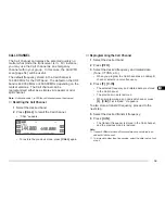 Preview for 45 page of Kenwood TM-D700 E Instruction Manual