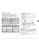 Preview for 47 page of Kenwood TM-D700 E Instruction Manual