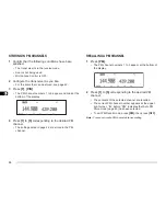 Preview for 50 page of Kenwood TM-D700 E Instruction Manual