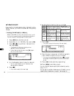 Preview for 66 page of Kenwood TM-D700 E Instruction Manual