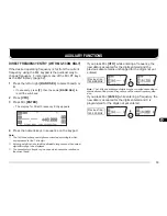 Preview for 69 page of Kenwood TM-D700 E Instruction Manual