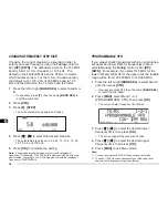 Preview for 70 page of Kenwood TM-D700 E Instruction Manual