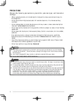 Preview for 4 page of Kenwood TM?D710 Instruction Manual