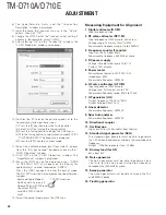 Preview for 32 page of Kenwood TM-D710A Service Manual