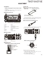 Preview for 33 page of Kenwood TM-D710A Service Manual