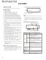 Preview for 34 page of Kenwood TM-D710A Service Manual