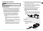 Preview for 9 page of Kenwood TM-G707 Instruction Manual