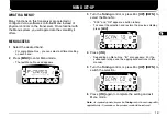 Preview for 25 page of Kenwood TM-G707 Instruction Manual