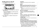 Preview for 57 page of Kenwood TM-G707 Instruction Manual