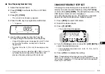 Preview for 61 page of Kenwood TM-G707 Instruction Manual