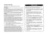 Preview for 3 page of Kenwood TM-G707A Instruction Manual