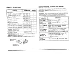 Предварительный просмотр 7 страницы Kenwood TM-G707A Instruction Manual