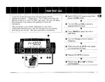 Предварительный просмотр 13 страницы Kenwood TM-G707A Instruction Manual