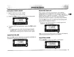 Предварительный просмотр 21 страницы Kenwood TM-G707A Instruction Manual