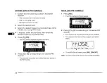 Предварительный просмотр 42 страницы Kenwood TM-G707A Instruction Manual