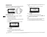 Предварительный просмотр 48 страницы Kenwood TM-G707A Instruction Manual