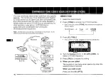 Предварительный просмотр 52 страницы Kenwood TM-G707A Instruction Manual