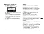 Предварительный просмотр 57 страницы Kenwood TM-G707A Instruction Manual