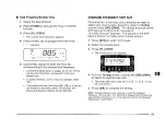 Предварительный просмотр 61 страницы Kenwood TM-G707A Instruction Manual