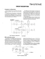 Preview for 3 page of Kenwood TM-G707A Service Manual