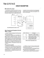 Preview for 10 page of Kenwood TM-G707A Service Manual