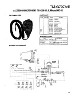 Preview for 13 page of Kenwood TM-G707A Service Manual