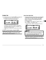 Preview for 27 page of Kenwood TM-V708A Instruction Manual