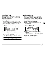 Preview for 33 page of Kenwood TM-V708A Instruction Manual