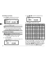 Preview for 34 page of Kenwood TM-V708A Instruction Manual