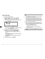 Preview for 52 page of Kenwood TM-V708A Instruction Manual