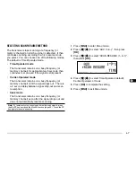 Preview for 53 page of Kenwood TM-V708A Instruction Manual