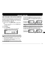 Preview for 67 page of Kenwood TM-V708A Instruction Manual