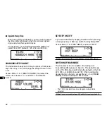 Preview for 72 page of Kenwood TM-V708A Instruction Manual