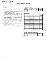 Preview for 2 page of Kenwood TM-V708A Service Manual