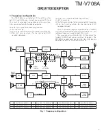 Preview for 3 page of Kenwood TM-V708A Service Manual