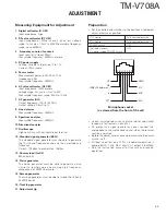 Preview for 33 page of Kenwood TM-V708A Service Manual