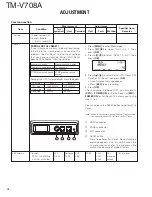 Preview for 38 page of Kenwood TM-V708A Service Manual