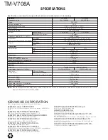 Preview for 59 page of Kenwood TM-V708A Service Manual