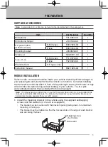 Предварительный просмотр 9 страницы Kenwood TM-V71A Instruction Manual