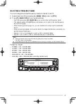 Предварительный просмотр 25 страницы Kenwood TM-V71A Instruction Manual