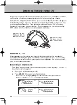 Предварительный просмотр 34 страницы Kenwood TM-V71A Instruction Manual