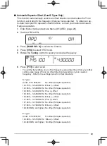 Предварительный просмотр 37 страницы Kenwood TM-V71A Instruction Manual