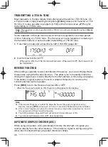 Предварительный просмотр 38 страницы Kenwood TM-V71A Instruction Manual