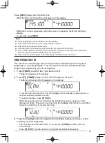 Предварительный просмотр 39 страницы Kenwood TM-V71A Instruction Manual