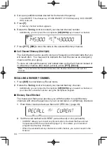 Предварительный просмотр 42 страницы Kenwood TM-V71A Instruction Manual