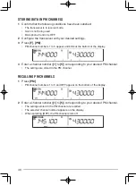 Предварительный просмотр 48 страницы Kenwood TM-V71A Instruction Manual