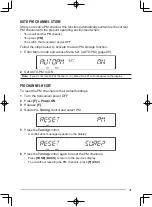 Предварительный просмотр 49 страницы Kenwood TM-V71A Instruction Manual