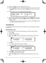 Предварительный просмотр 54 страницы Kenwood TM-V71A Instruction Manual