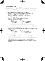 Предварительный просмотр 59 страницы Kenwood TM-V71A Instruction Manual