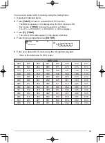 Предварительный просмотр 61 страницы Kenwood TM-V71A Instruction Manual